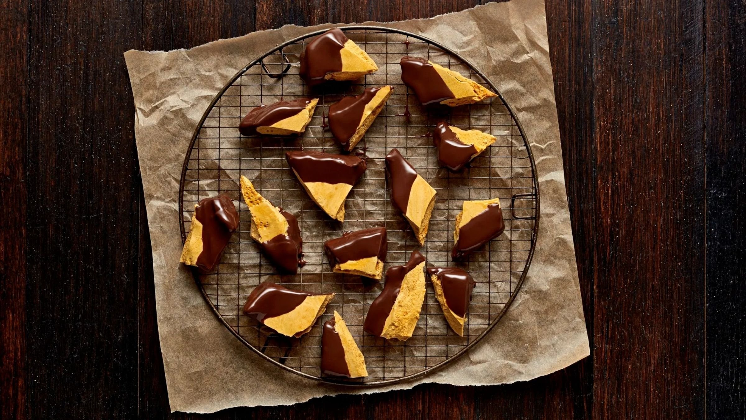 Chocolate Dipped CSR Sugar